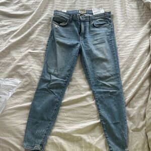 Current/Elliott Women’s Light Blue Skinny Jeans